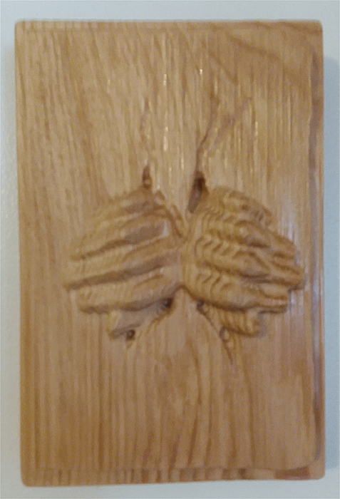 Hands in Wood