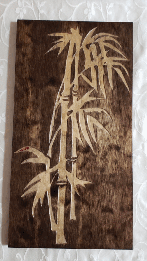 Bamboo Single Decor